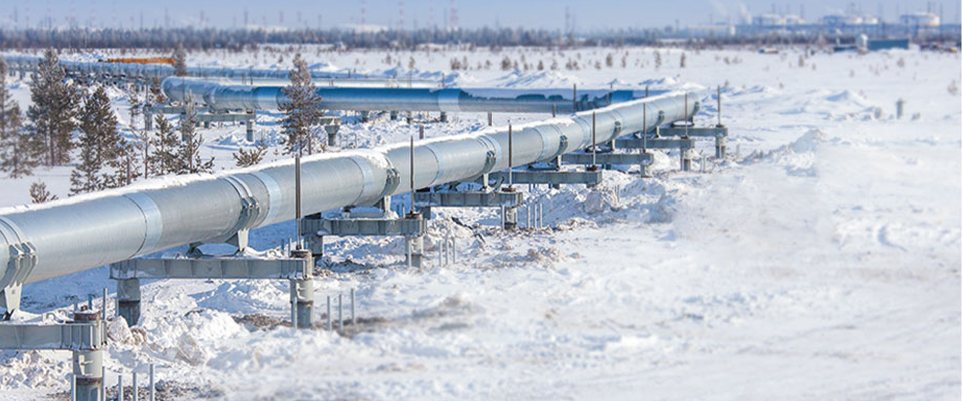 Обогрев трубопроводов